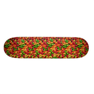 Skateboard planche à roulettes de dragée à la gelée de sucre