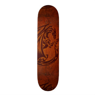 Skateboard Planche à roulettes de dragon