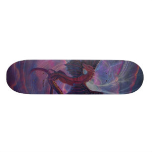 Skateboard Planche à roulettes de dragon