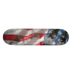 Skateboard Planche à roulettes de drapeau des USA