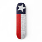 Planche à roulettes de DRAPEAU d'ÉTAT du TEXAS