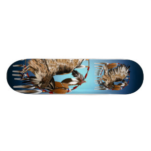 Skateboard Planche à roulettes de Dreamcatcher de faucon de