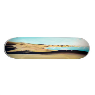 Skateboard Planche à roulettes de dunes de sable