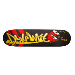 Skateboard Planche à roulettes de dynamite