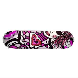 Skateboard Planche à roulettes de fille d'Anime de Zan Hanhof