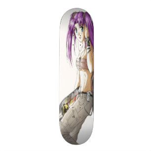 Skateboard Planche à roulettes de fille de patineur