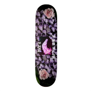 Skateboard Planche à roulettes de filles avec le cheval,