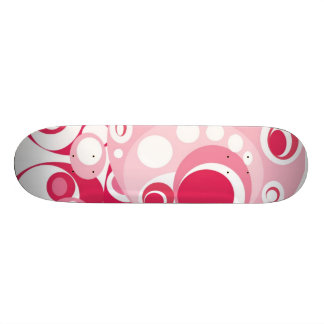 Skateboard Planche à roulettes de filles en le rose et le