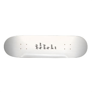 Skateboard planche à roulettes de foi