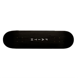 Skateboard Planche à roulettes de foi