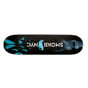 Skateboard Planche à roulettes de fumée