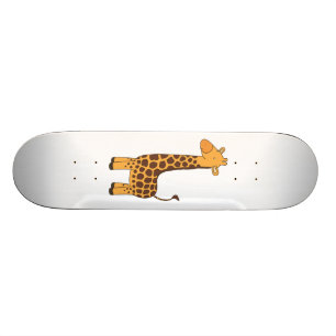 Skateboard Planche à roulettes de girafe
