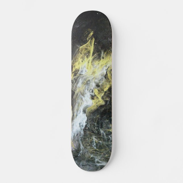 Skateboard Planche à roulettes de glace noire (Recto)