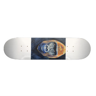 Skateboard Planche à roulettes de gorille