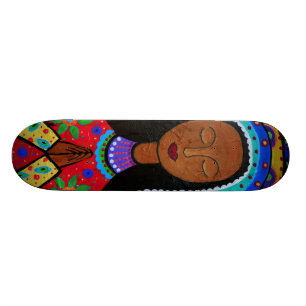 Skateboard Planche à roulettes de GUADALUPE de VIERGE