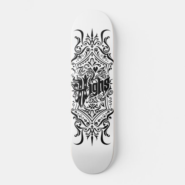 Skateboard Planche à roulettes de "hautes" de Luca Ionescu (Recto)