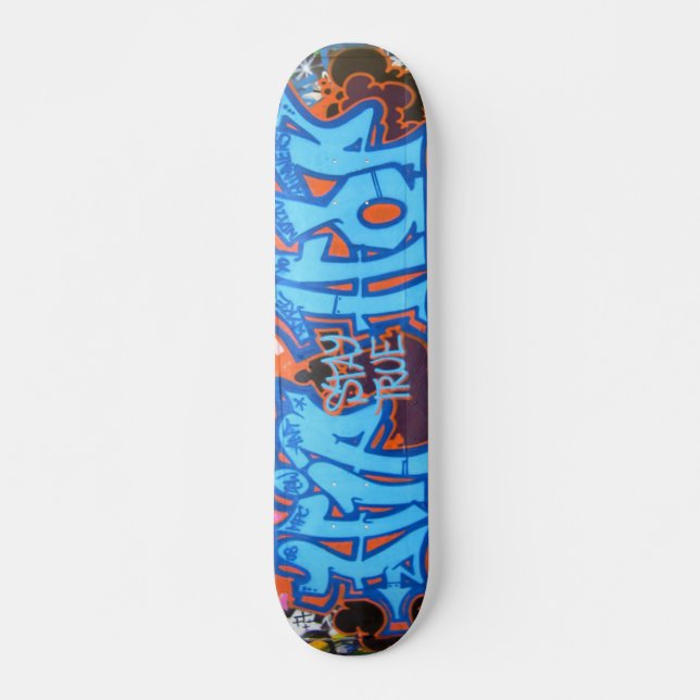Skateboard Planche à roulettes de hip hop (Devant)