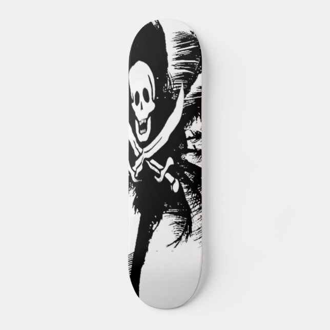 Skateboard Planche à roulettes de Jake de pirate (Recto)