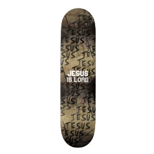 Skateboard Planche à roulettes de JÉSUS
