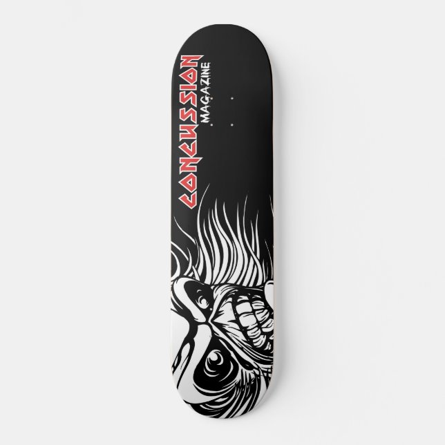 Skateboard Planche à roulettes de jeune fille de choc (Recto)