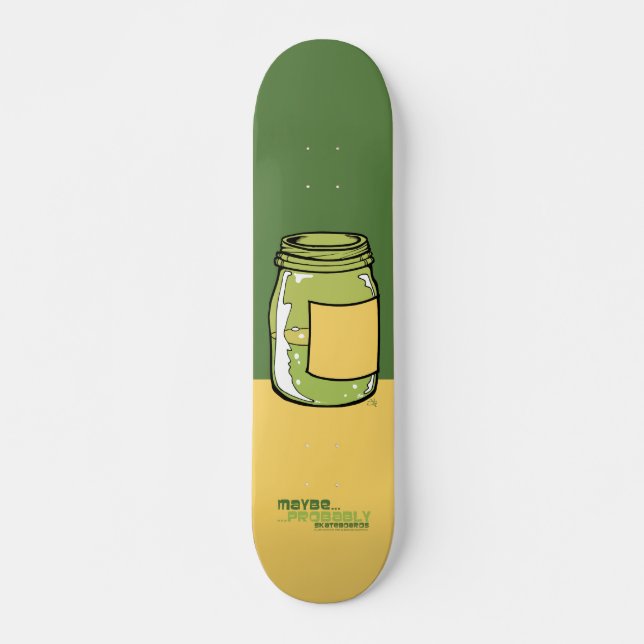 Skateboard Planche à roulettes de jus de conserves au (Devant)