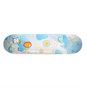 Skateboard Planche à roulettes de Kawaii