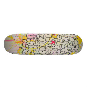 Skateboard Planche à roulettes de la partie II de "vrai amour