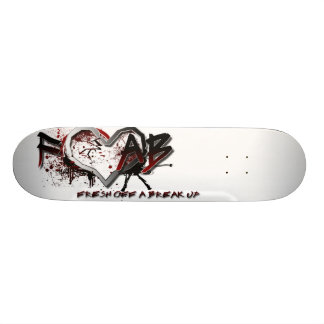 SKATEBOARD PLANCHE À ROULETTES DE LA SECOUSSE FOAB DE