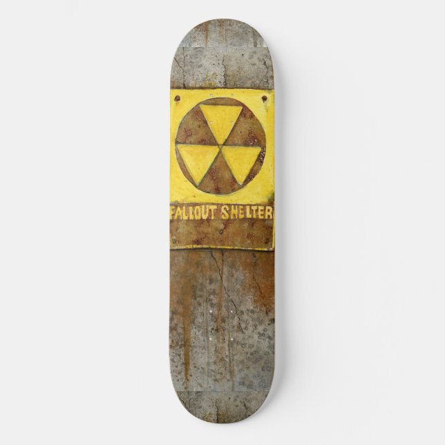 Skateboard Planche à roulettes de l'abri contre les retombées (Recto)