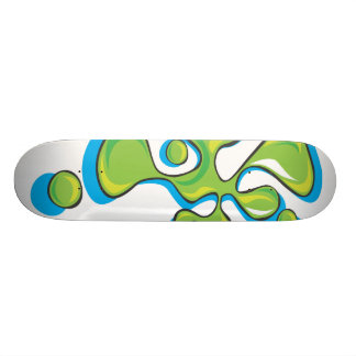 Skateboard Planche à roulettes de lampe de lave