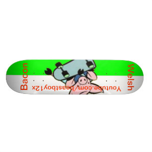 Skateboard Planche à roulettes de lard de Gallois