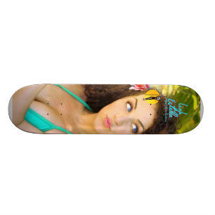 Skateboard Planche à roulettes de Leah Estella "Nagu"