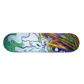Skateboard Planche à roulettes de licorne