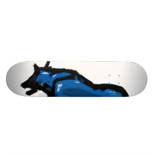 Skateboard Planche à roulettes de loup