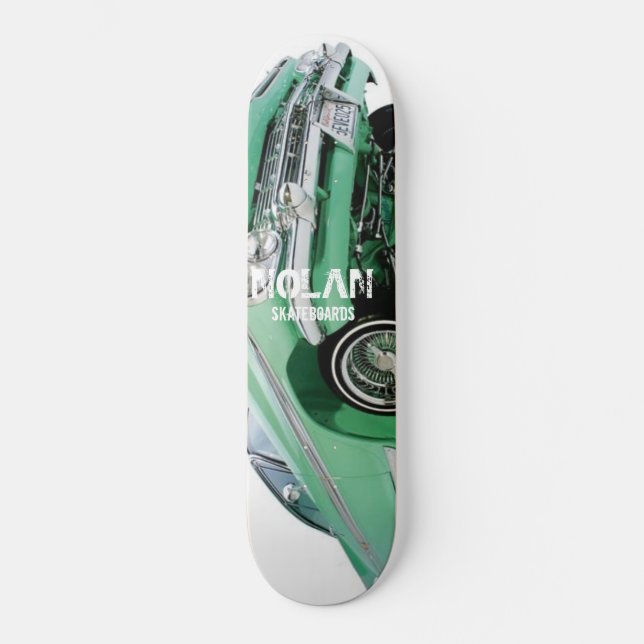 SKATEBOARD PLANCHE À ROULETTES DE LOWRIDER DE NOLAN (Recto)