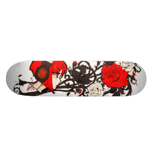 Skateboard planche à roulettes de luister