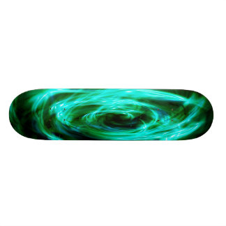 Skateboard Planche à roulettes de lumière électrique