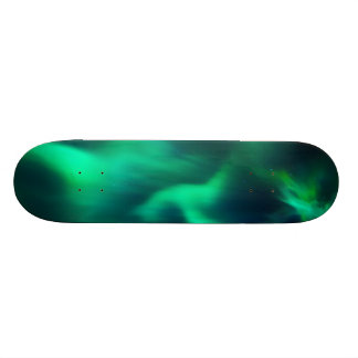 Skateboard Planche à roulettes de lumières du nord