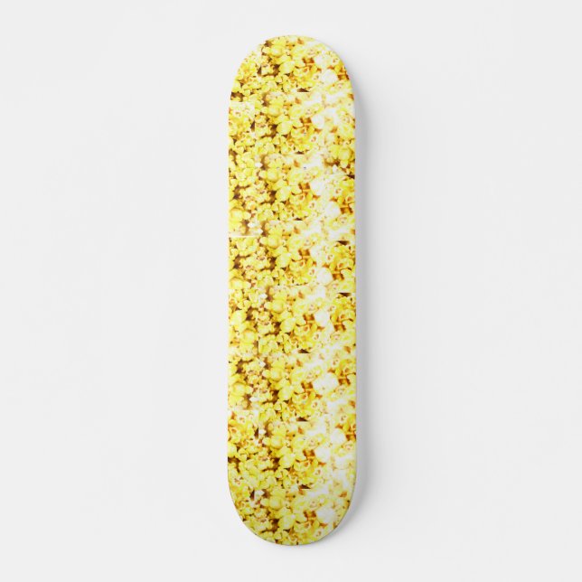 Skateboard Planche à roulettes de maïs éclaté (Devant)