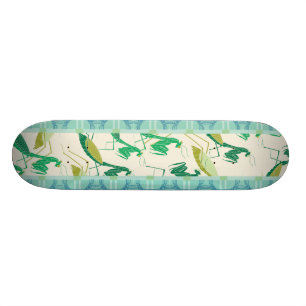 Skateboard Planche à roulettes de mante de prière