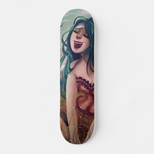 Skateboard Planche à roulettes de mélodie (Recto)