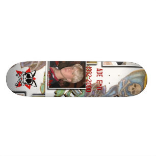 Skateboard Planche à roulettes de mémorial d'Edition spéciale