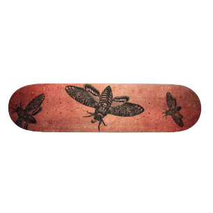 Skateboard Planche à roulettes de mite de faucon de la tête