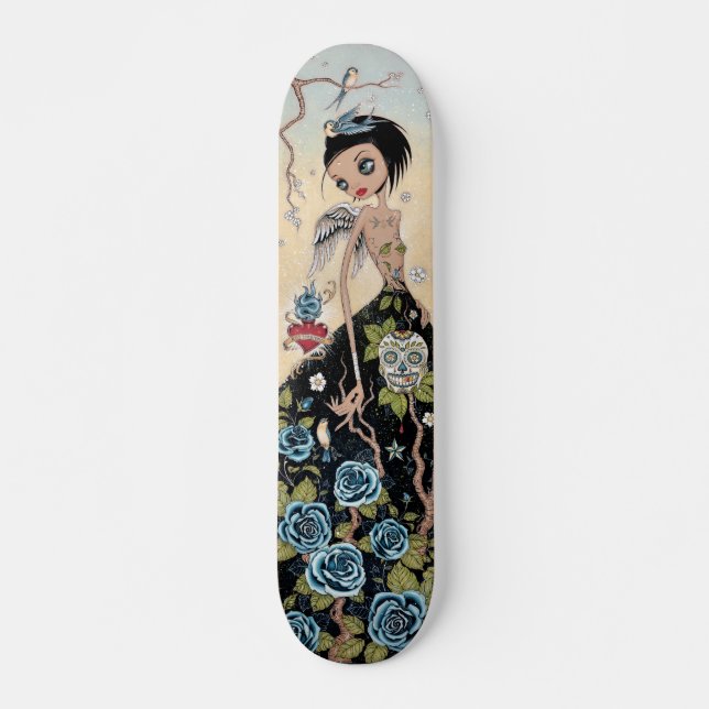 Skateboard Planche à roulettes de Morieni (Devant)