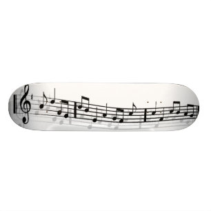 Skateboard Planche à roulettes de musique