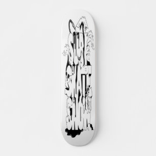 Skateboard Planche à roulettes de neige de patin de surf