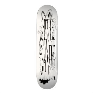 Skateboard Planche à roulettes de neige de patin de surf