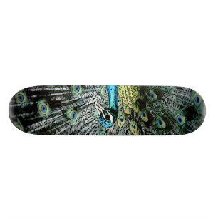 SKATEBOARD PLANCHE À ROULETTES DE PAON