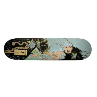 Skateboard Planche à roulettes de paresse