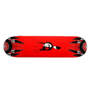 Skateboard Planche à roulettes de peinture de guerre